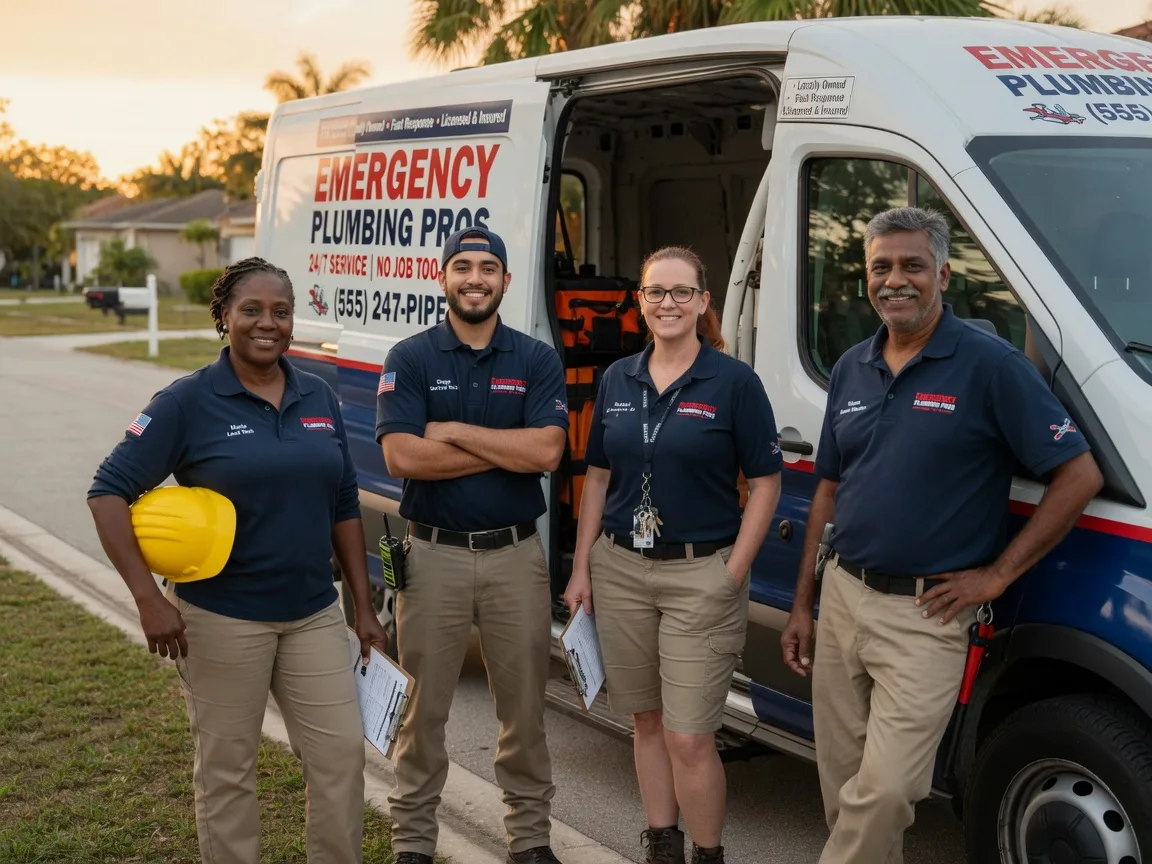Emergency Plumber company in Lodi, WI